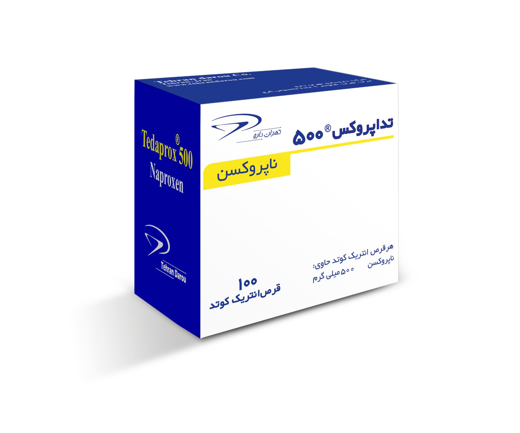 تداپروکس  500